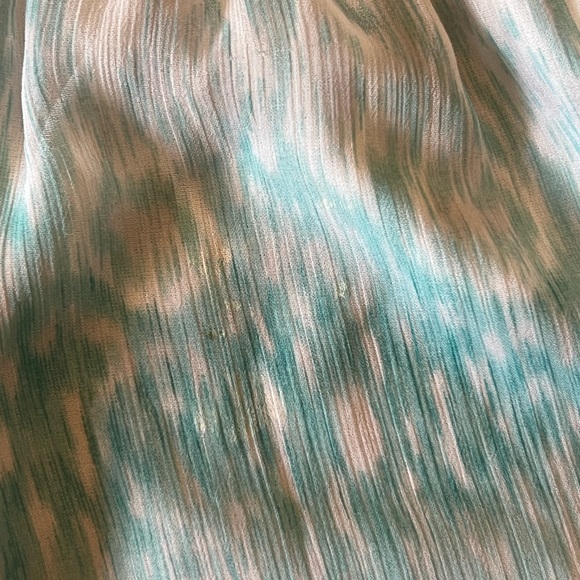 Best Mountain Blue and White Dress - Picture 5 of 5